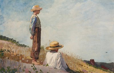 Il ragazzo in blu da Winslow Homer